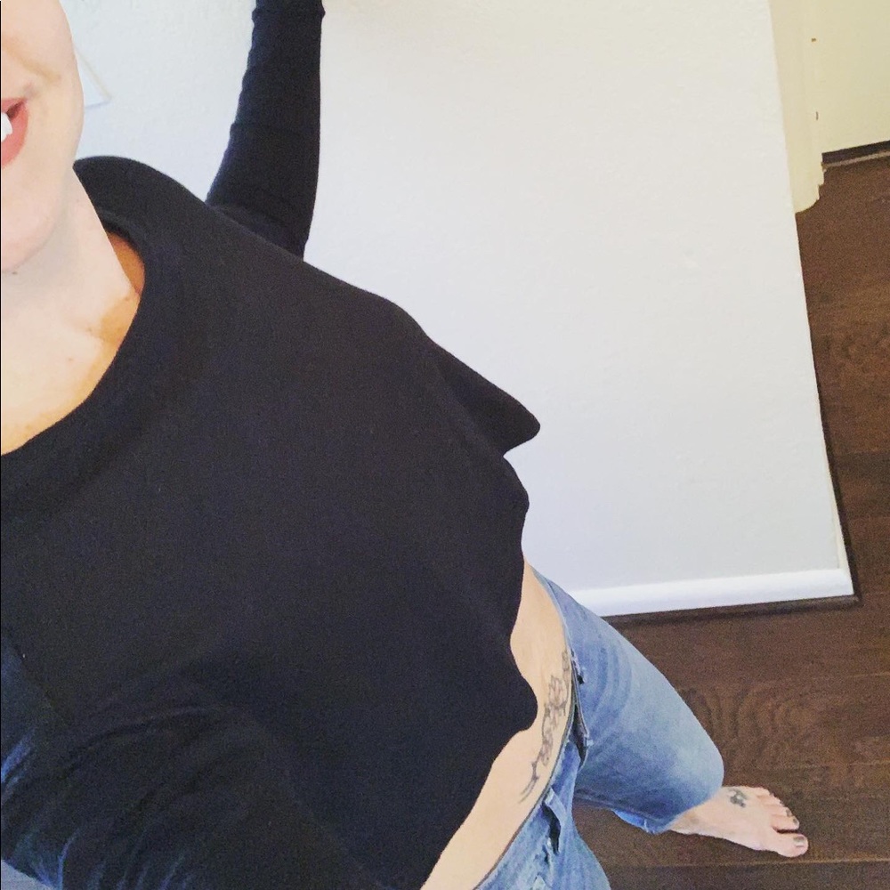 TOPSHOP Crop Top